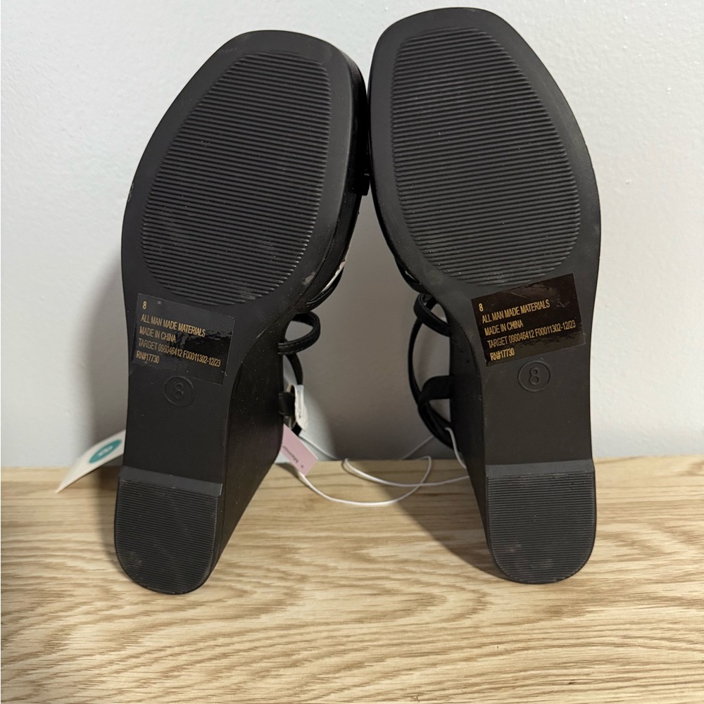 Wild Fable Ronnie Hells/Wedges - Picture 6 of 7